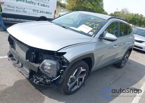 2023 Hyundai Tucson Sel z USA, uszkodzony, nr VIN 5NMJFCAEXPH172917